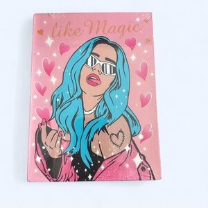 Karol G “Bichota” 117-Color Diamond Crystal Eyeshadow Palette